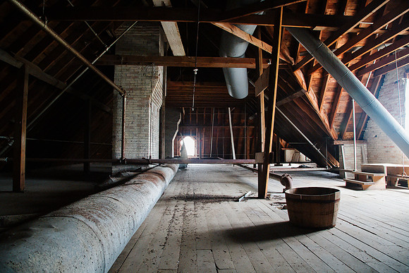 Infirmary Attic