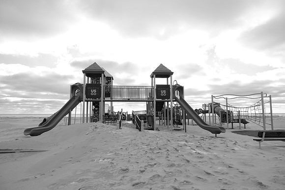Pere Marquette Beach - Winter 2025