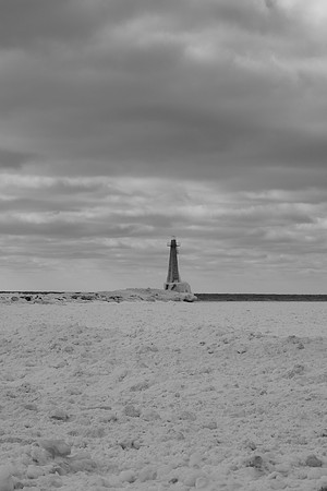 Pere Marquette Beach - Winter 2025