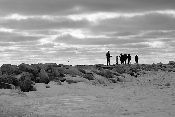 Pere Marquette Beach - Winter 2025