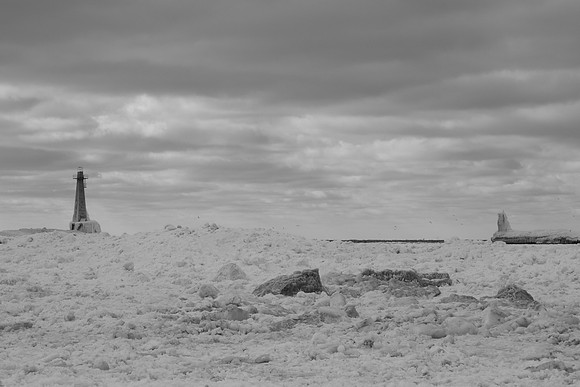 Pere Marquette Beach - Winter 2025