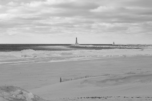 Pere Marquette Beach - Winter 2025