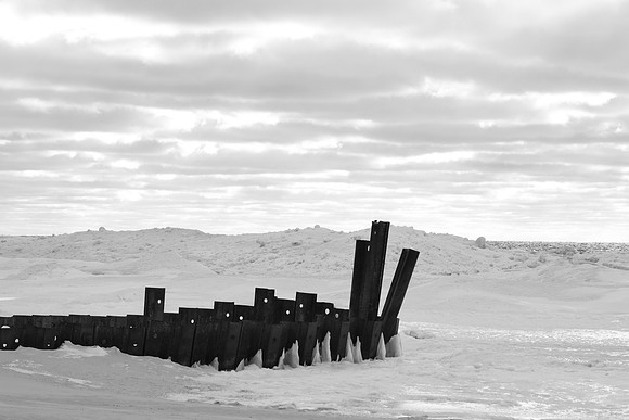 Pere Marquette Beach - Winter 2025