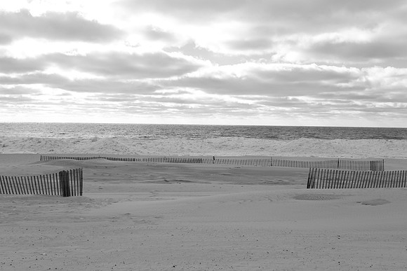 Pere Marquette Beach - Winter 2025