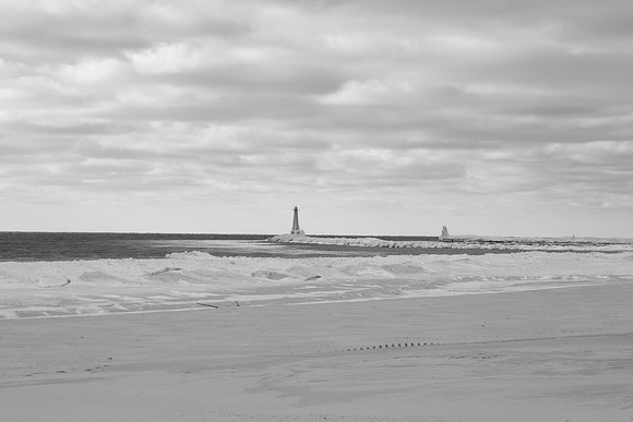 Pere Marquette Beach - Winter 2025