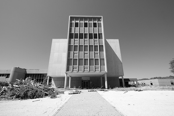 Mercy Hospital Demolition 2025