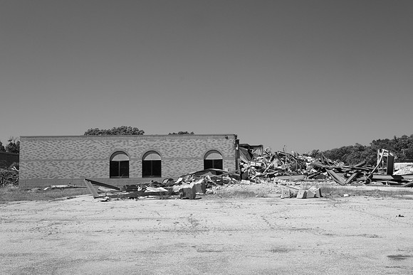 Mercy Hospital Demolition 2025