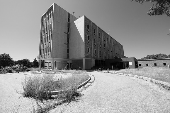 Mercy Hospital Demolition 2025