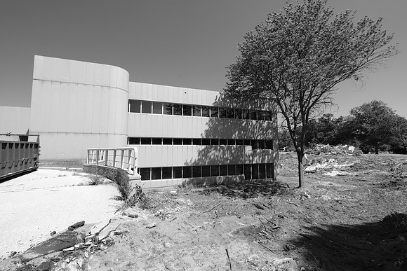 Mercy Hospital Demolition 2025