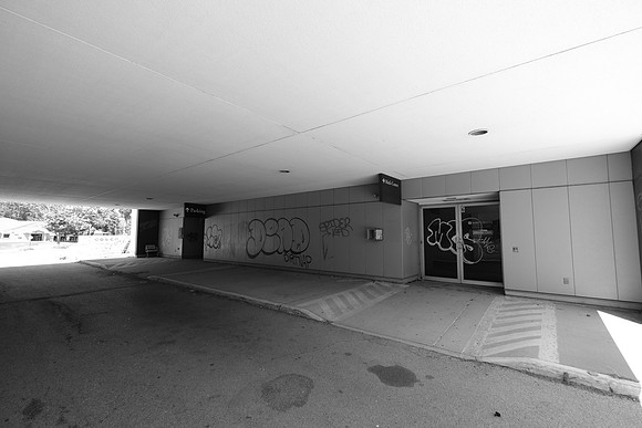 Mercy Hospital Demolition 2025
