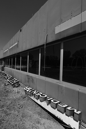 Mercy Hospital Demolition 2025