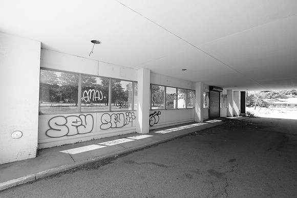 Mercy Hospital Demolition 2025