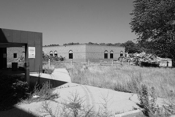 Mercy Hospital Demolition 2025