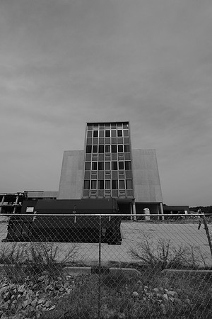 Mercy Hospital Demolition 2025