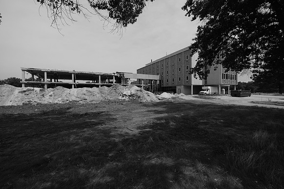 Mercy Hospital Demolition 2025
