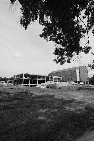 Mercy Hospital Demolition 2025