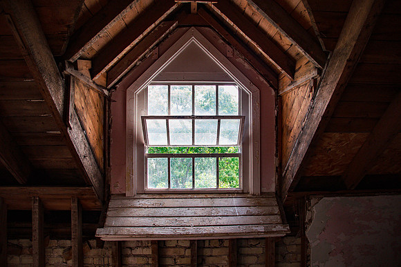Attic Window